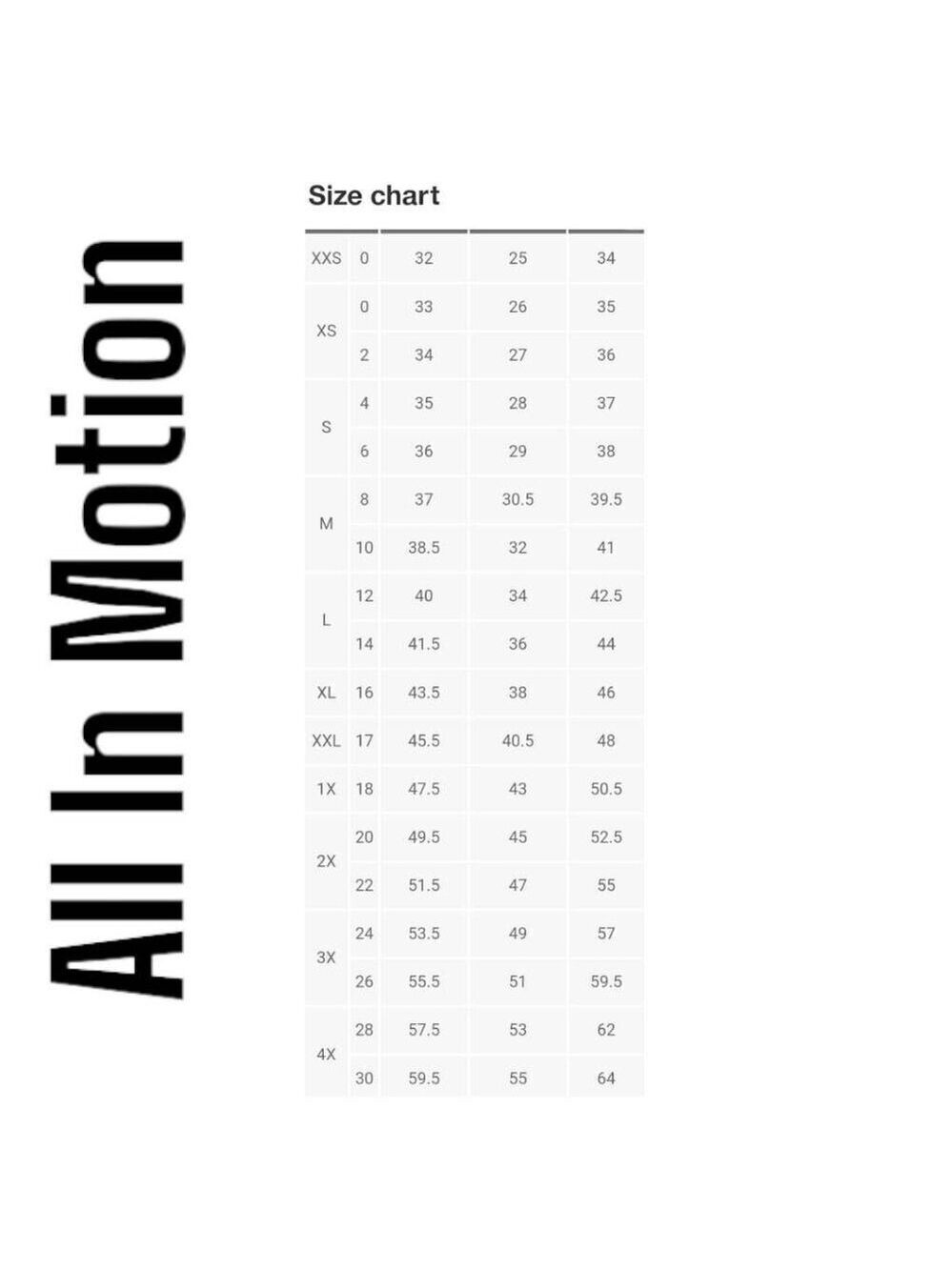 All In Motion White Tank Top Large - Picture 3 of 3